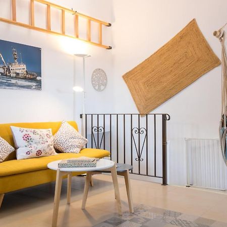 La Vila Feliz, Gemuetliche Private Duplex-Ferienwohnung Im Typischen Fischerhaus Mit Fantastischem Meerblick Вильяхойоса Экстерьер фото