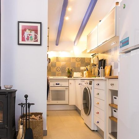 La Vila Feliz, Gemuetliche Private Duplex-Ferienwohnung Im Typischen Fischerhaus Mit Fantastischem Meerblick Вильяхойоса Экстерьер фото