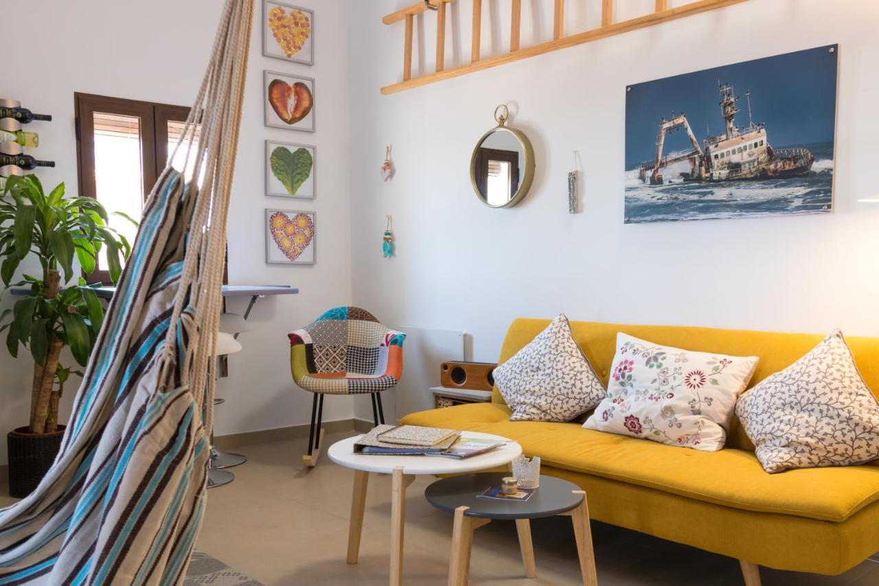 La Vila Feliz, Gemuetliche Private Duplex-Ferienwohnung Im Typischen Fischerhaus Mit Fantastischem Meerblick Вильяхойоса Экстерьер фото