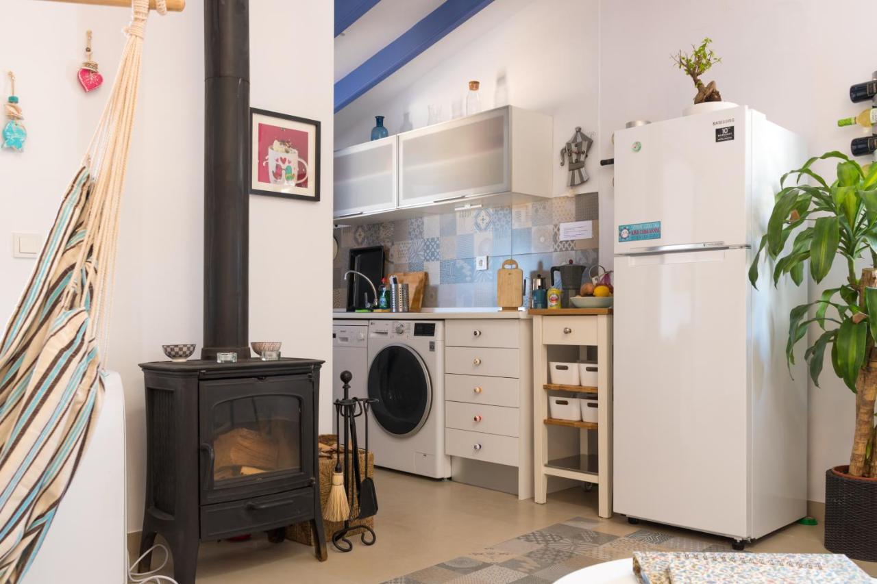 La Vila Feliz, Gemuetliche Private Duplex-Ferienwohnung Im Typischen Fischerhaus Mit Fantastischem Meerblick Вильяхойоса Экстерьер фото
