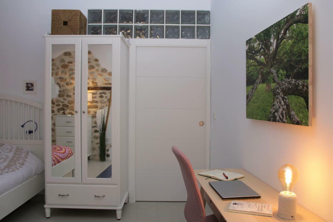 La Vila Feliz, Gemuetliche Private Duplex-Ferienwohnung Im Typischen Fischerhaus Mit Fantastischem Meerblick Вильяхойоса Экстерьер фото