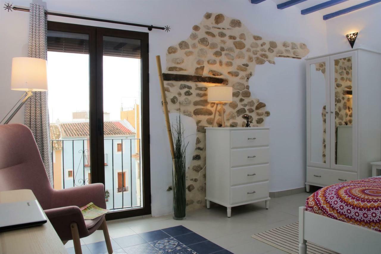 La Vila Feliz, Gemuetliche Private Duplex-Ferienwohnung Im Typischen Fischerhaus Mit Fantastischem Meerblick Вильяхойоса Экстерьер фото