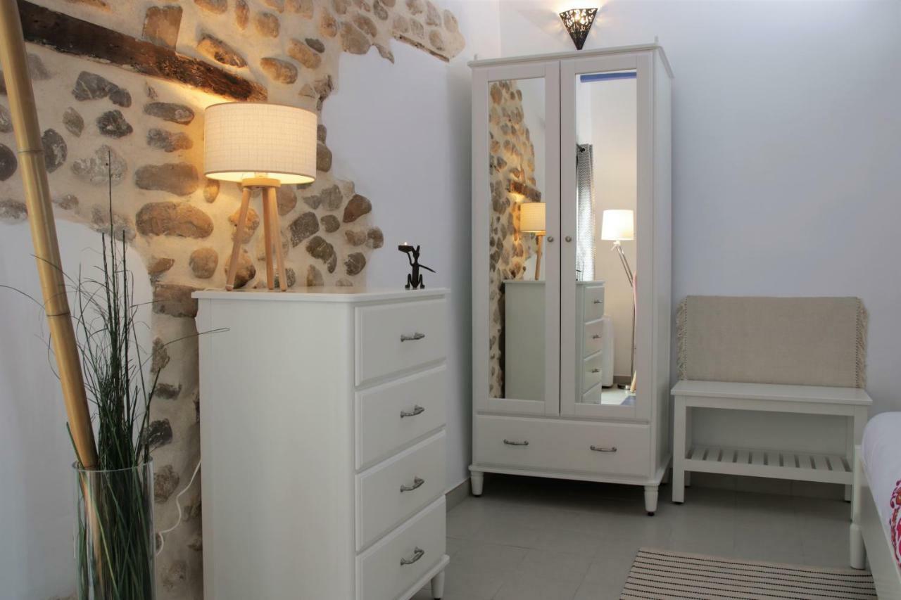 La Vila Feliz, Gemuetliche Private Duplex-Ferienwohnung Im Typischen Fischerhaus Mit Fantastischem Meerblick Вильяхойоса Экстерьер фото