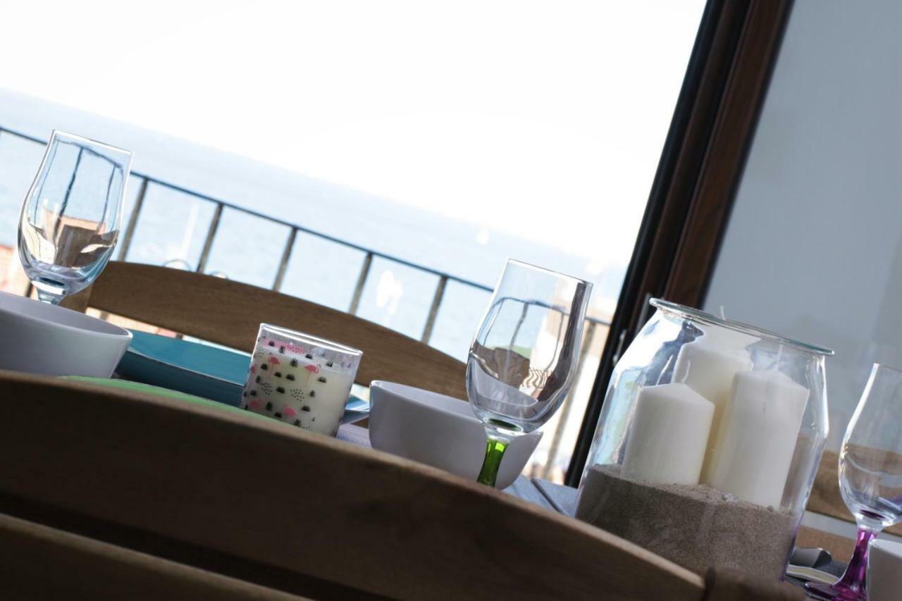 La Vila Feliz, Gemuetliche Private Duplex-Ferienwohnung Im Typischen Fischerhaus Mit Fantastischem Meerblick Вильяхойоса Экстерьер фото