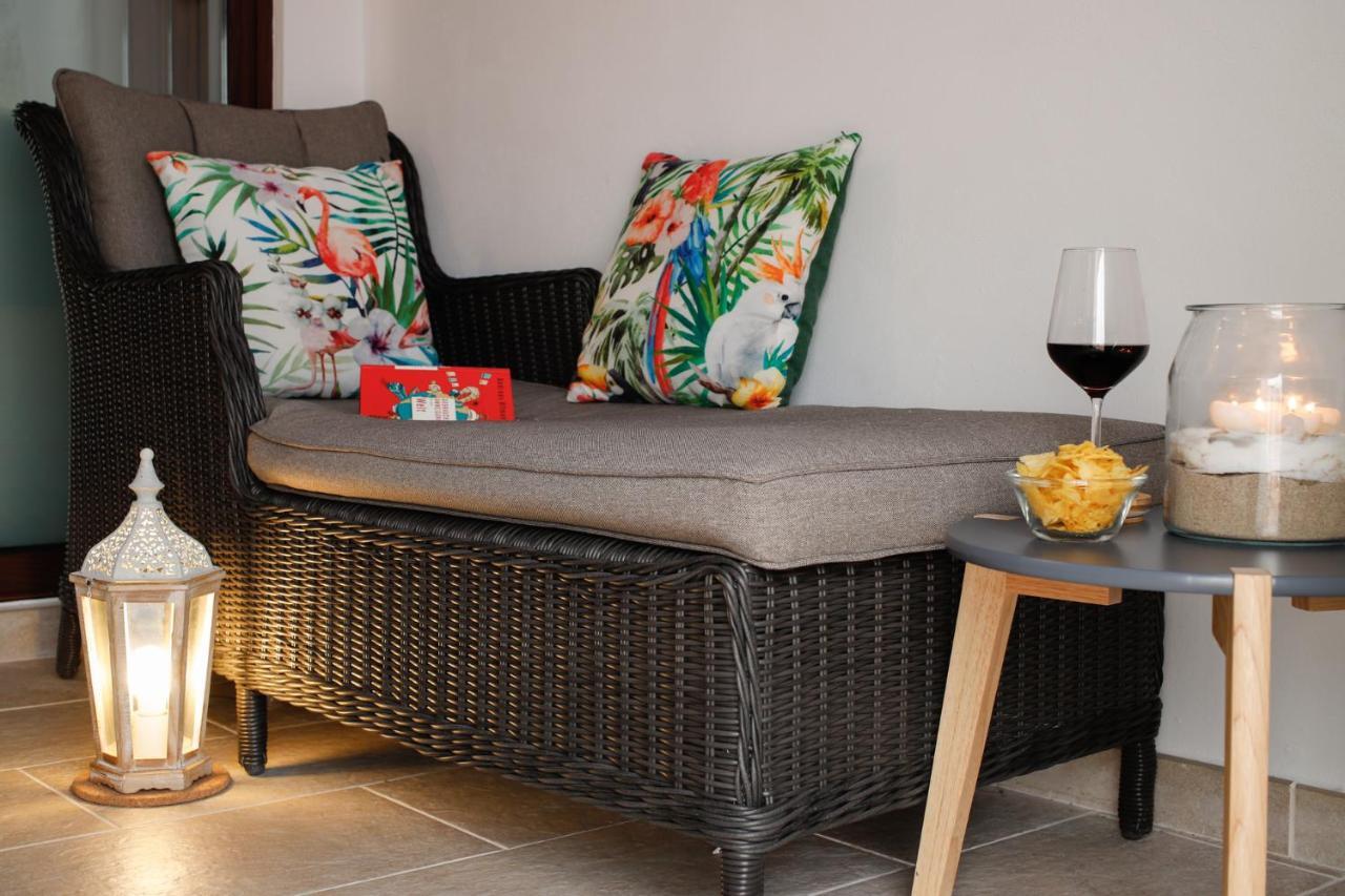 La Vila Feliz, Gemuetliche Private Duplex-Ferienwohnung Im Typischen Fischerhaus Mit Fantastischem Meerblick Вильяхойоса Экстерьер фото